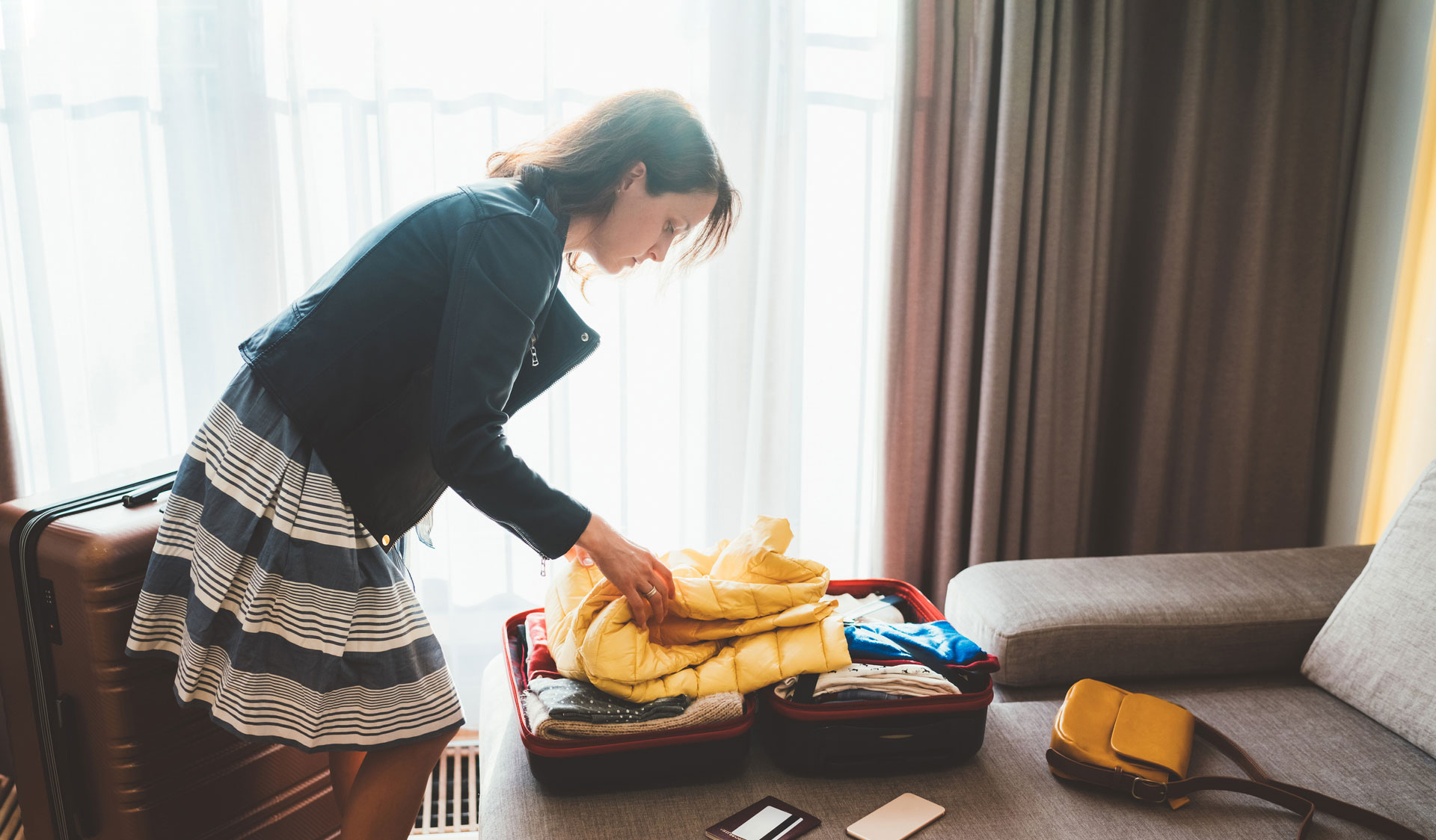 Tips para empacar tu maleta al viajar