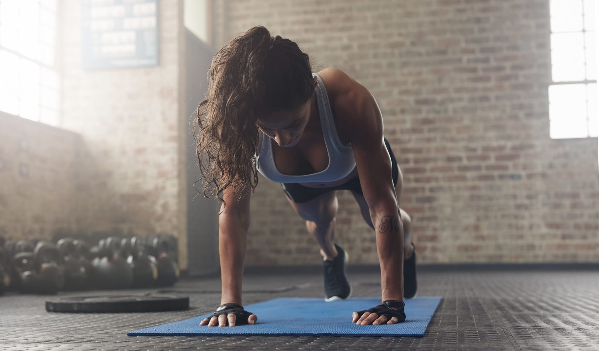 Aprovecha la cuarentena y empieza una rutina de ejercicios